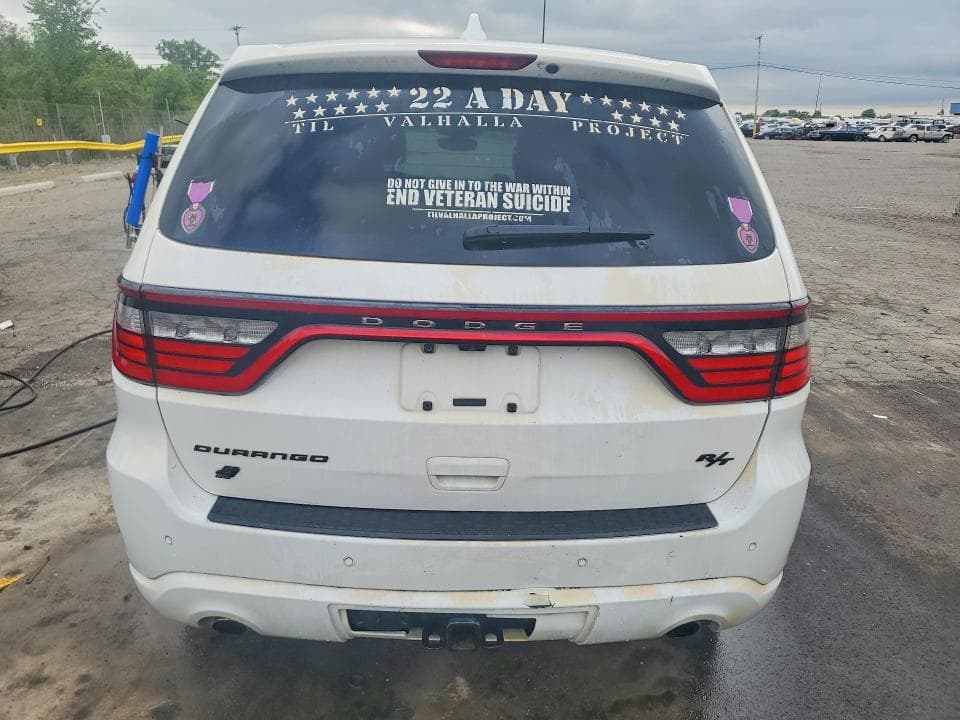 2020 DODGE DURANGO R/T 6
