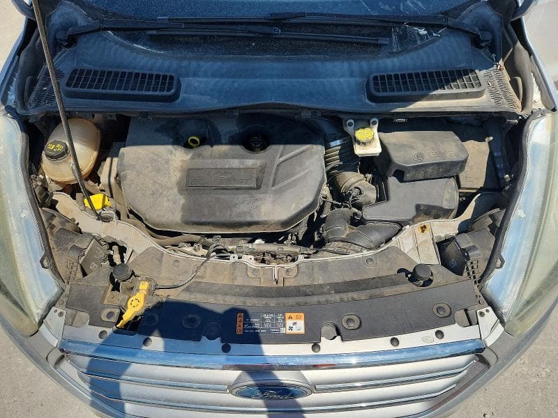 2017 FORD ESCAPE TITANIUM 12