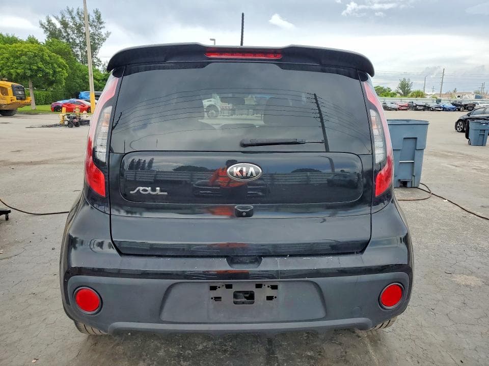 2019 KIA SOUL BASE 6