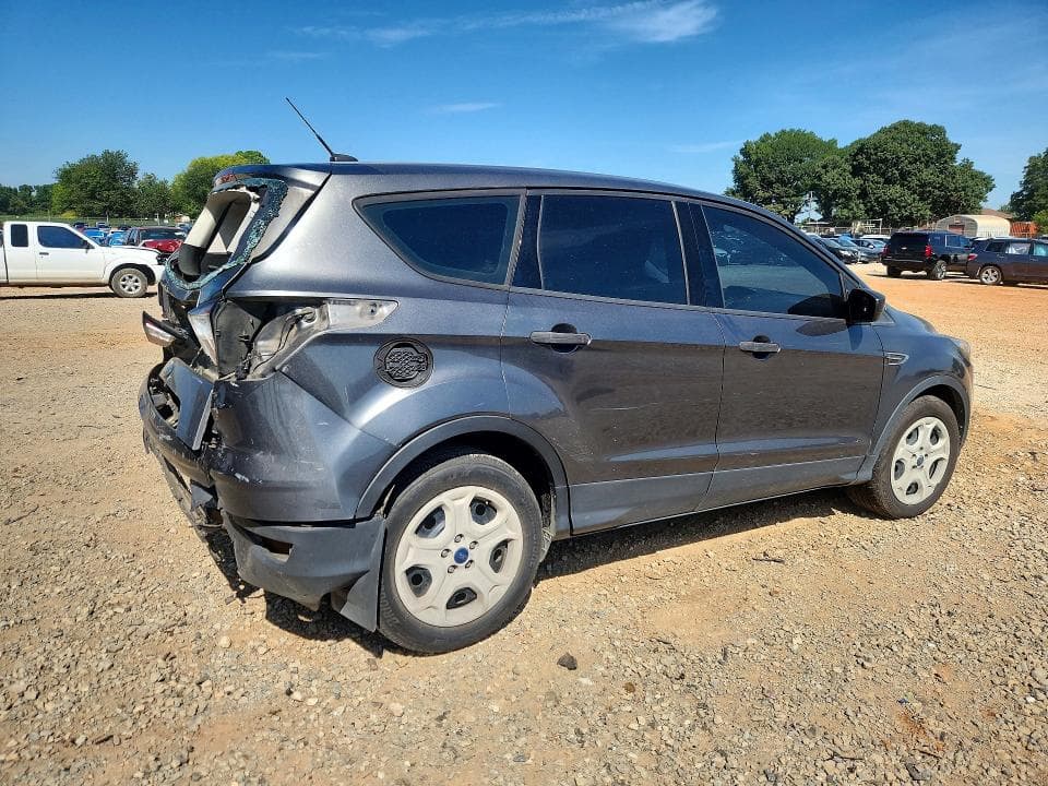 2018 FORD ESCAPE S 3
