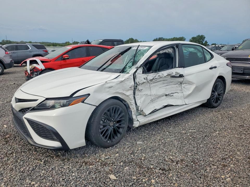 2021 TOYOTA CAMRY SE NIGHTSHADE - 1