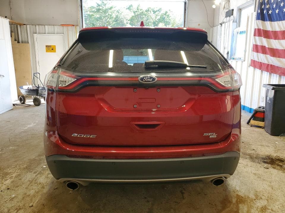 2018 FORD EDGE SEL 6