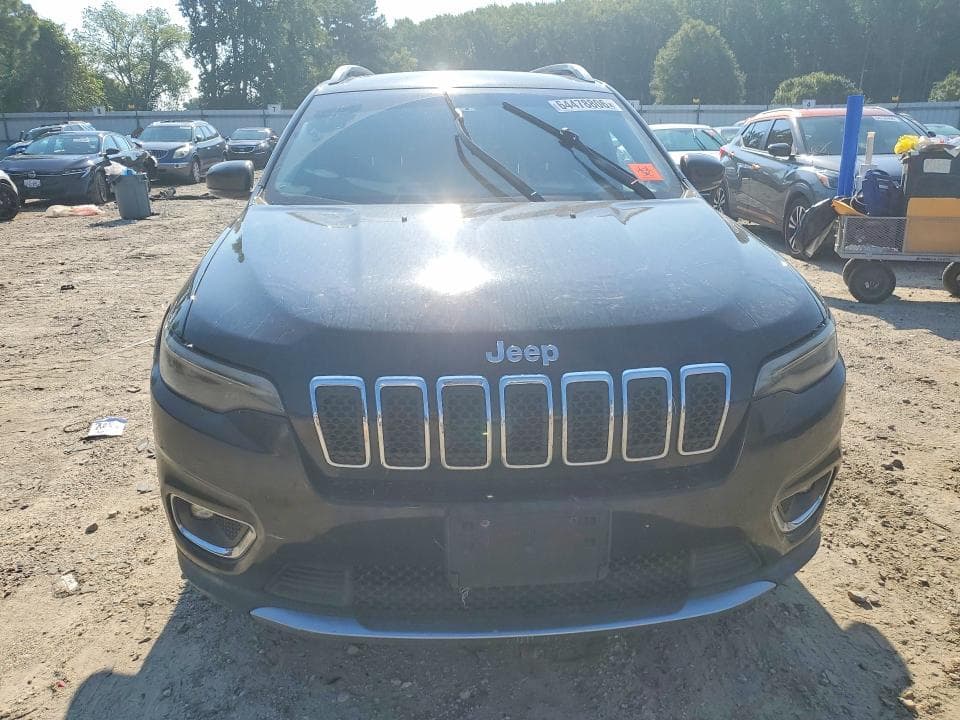 2019 JEEP CHEROKEE LIMITED 5