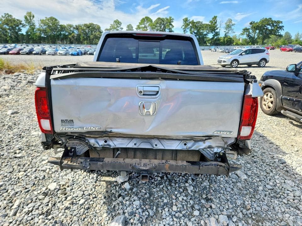 2019 HONDA RIDGELINE RTL 6