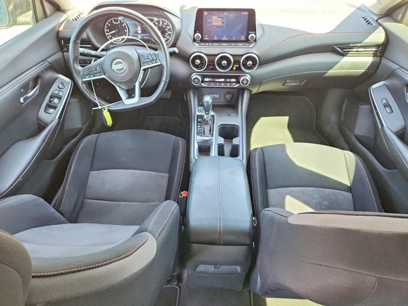 2020 NISSAN SENTRA SR 8