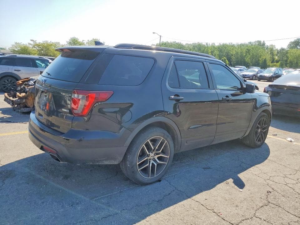 2017 FORD EXPLORER SPORT 3