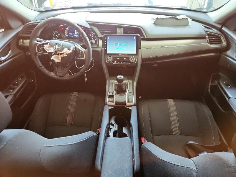 2017 HONDA CIVIC LX 8