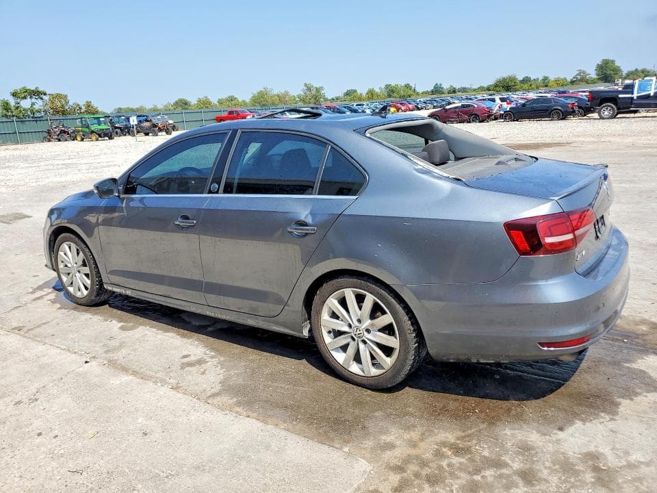 2017 VOLKSWAGEN JETTA SE 2