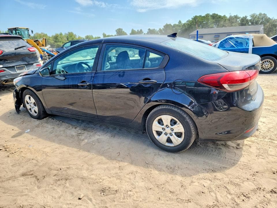 2017 KIA FORTE LX 2