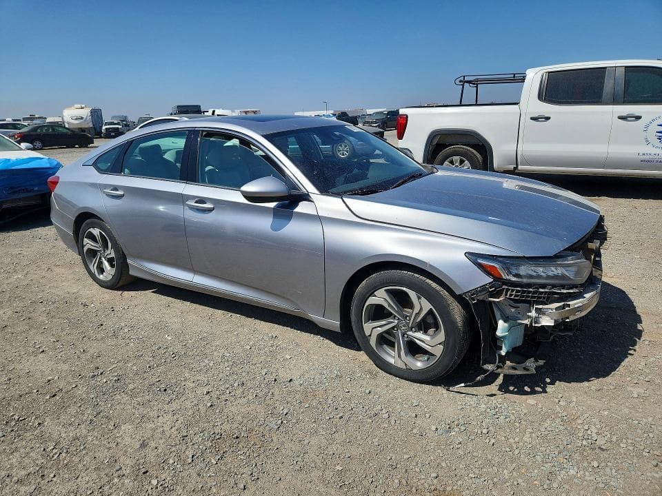 2019 HONDA ACCORD EX 4