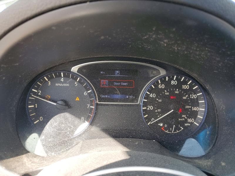 2017 NISSAN ALTIMA 2.5 SR 9