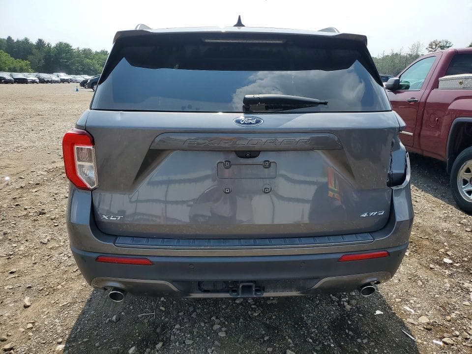 2021 FORD EXPLORER XLT 6