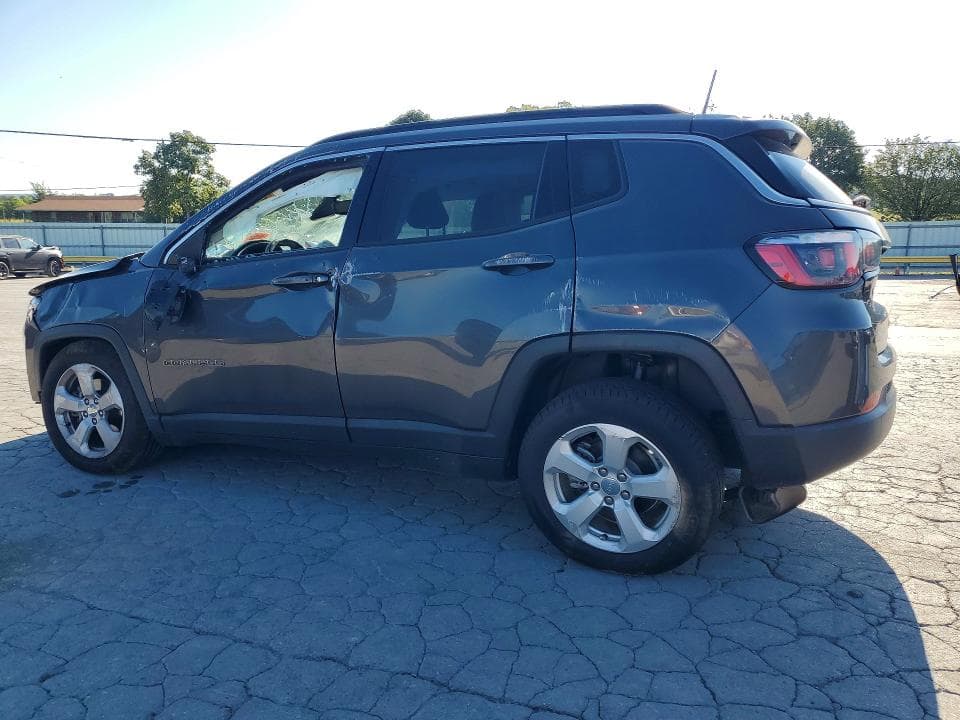 2018 JEEP COMPASS LATITUDE 2