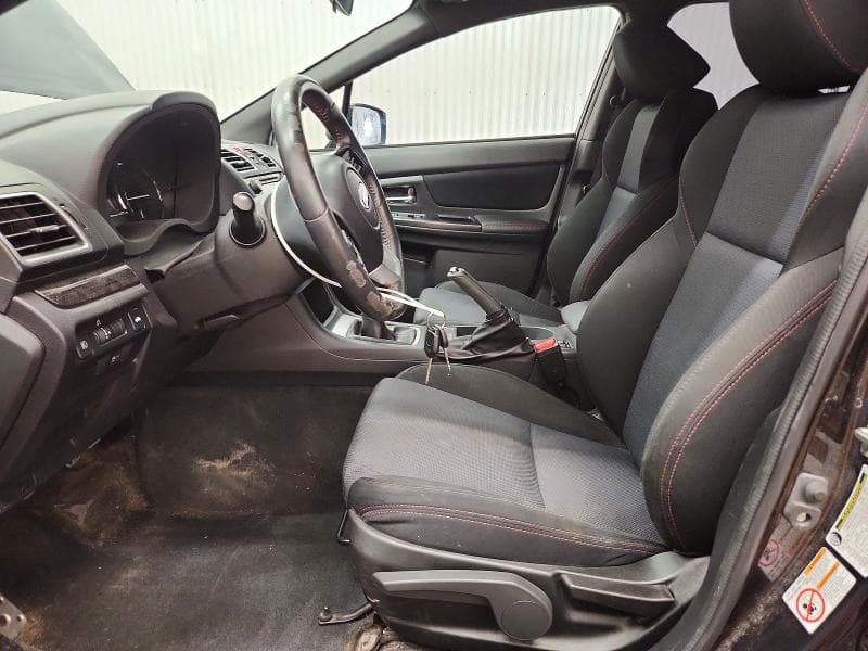 2017 SUBARU WRX 7