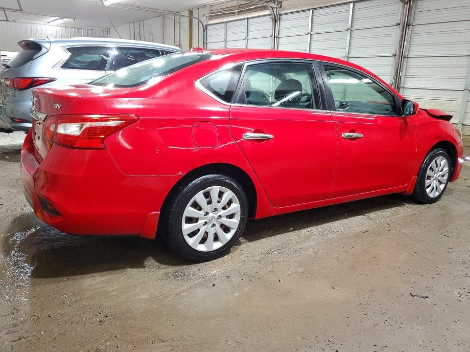 2017 NISSAN SENTRA SV 3