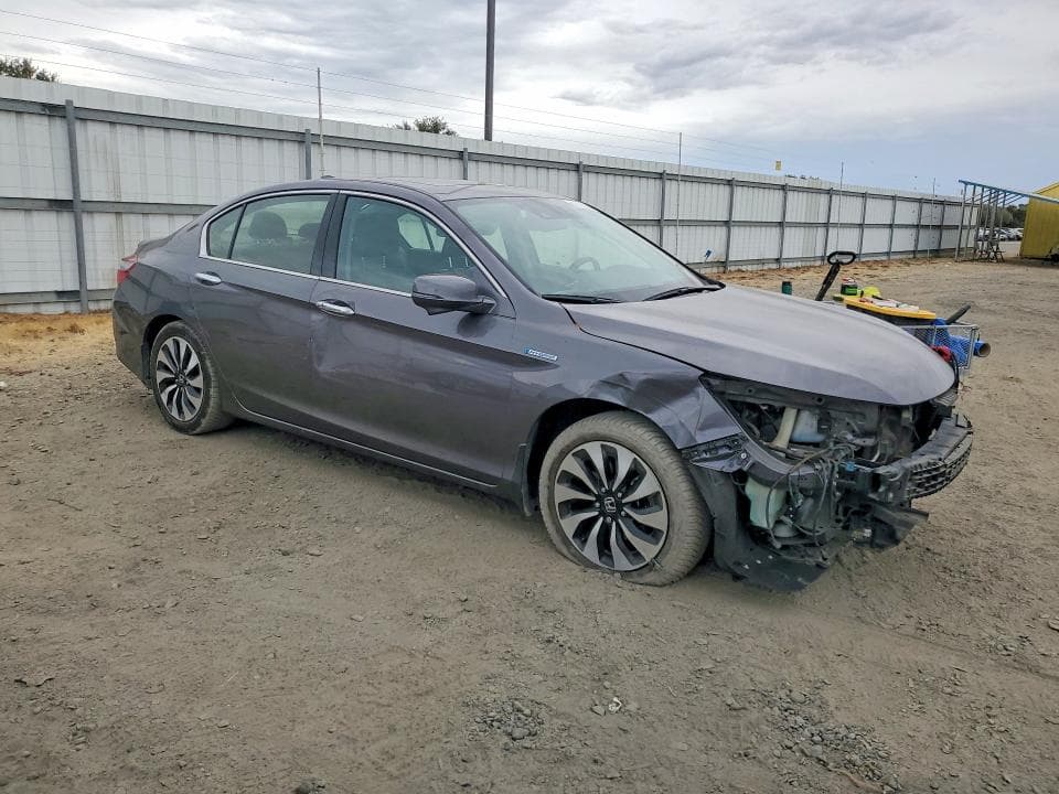 2017 HONDA ACCORD HYBRID EXL 4