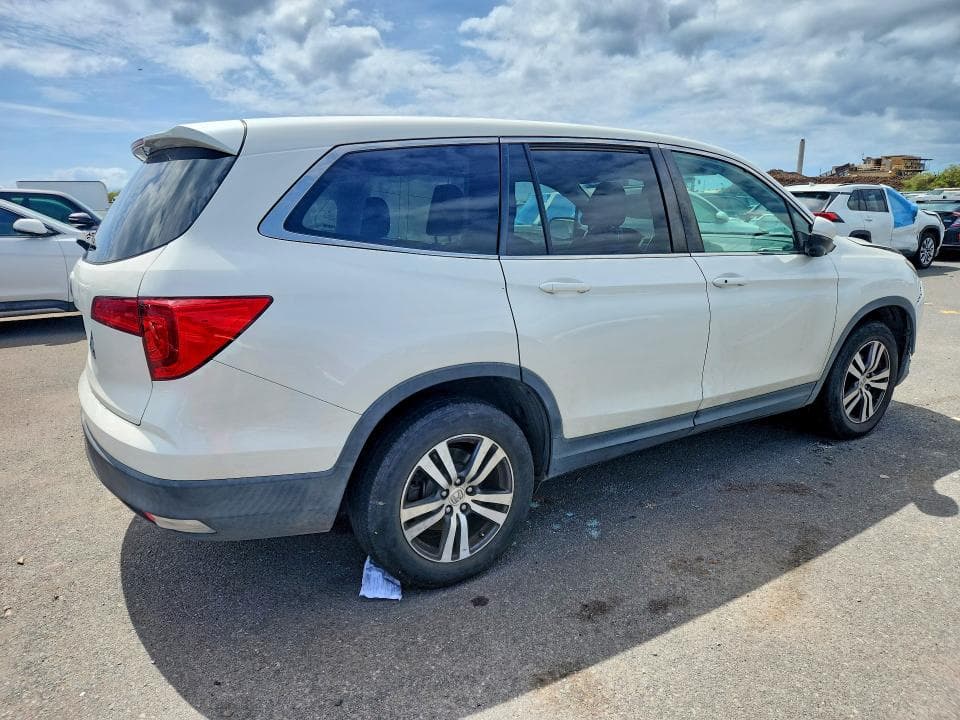 2018 HONDA PILOT EXL 3