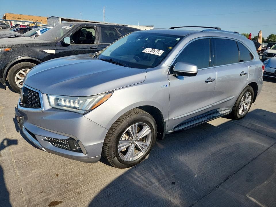 2018 ACURA MDX SPORT HYBRID ADVANCE - 1