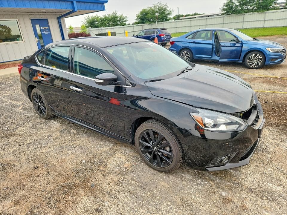 2018 NISSAN SENTRA SR 4