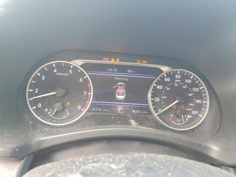 2025 NISSAN SENTRA SV 9