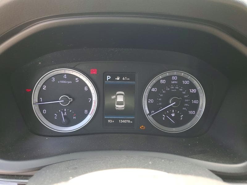 2018 HYUNDAI SONATA LIMITED 9