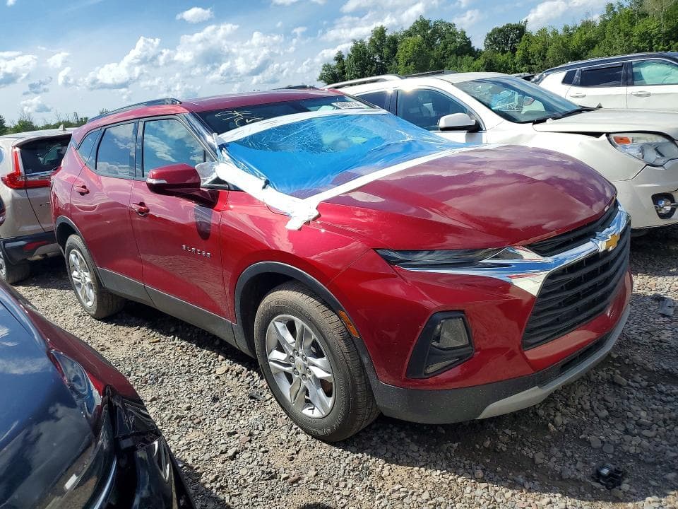 2020 CHEVROLET BLAZER 2LT 4