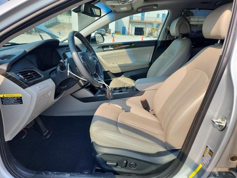 2017 HYUNDAI SONATA HYBRID LIMITED 7