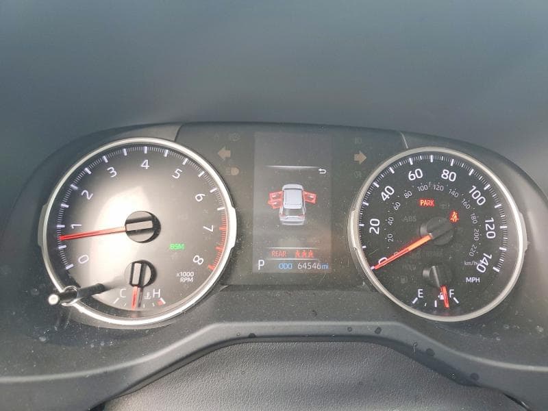 2021 TOYOTA RAV4 LE 9