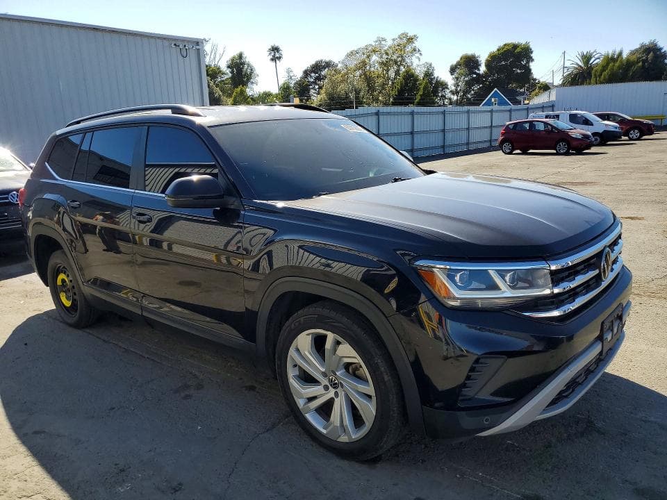 2021 VOLKSWAGEN ATLAS SE 4