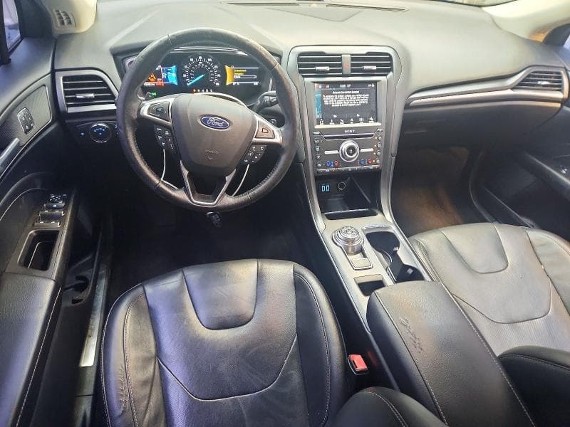 2019 FORD FUSION TITANIUM 8