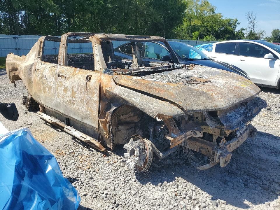 2024 GMC HUMMER PICKUP 3X 4