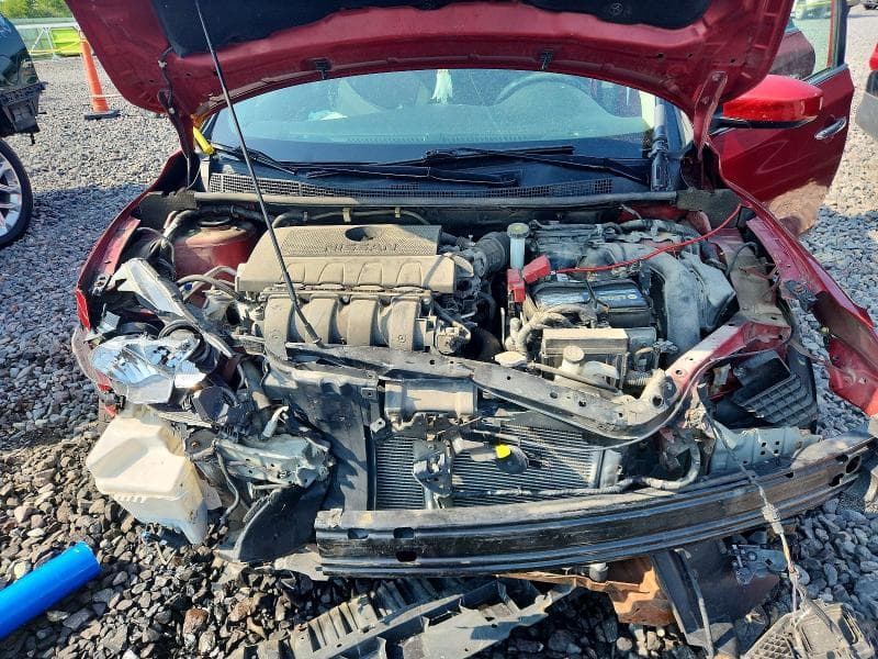 2019 NISSAN SENTRA S 11