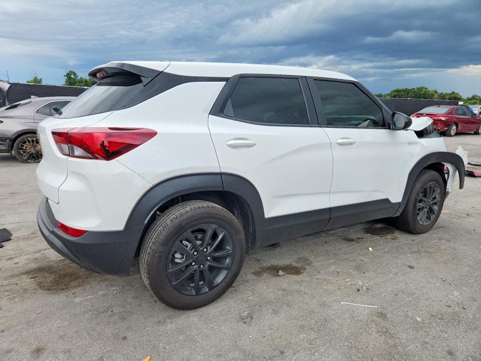 2026 CHEVROLET TRAILBLAZER LS 3
