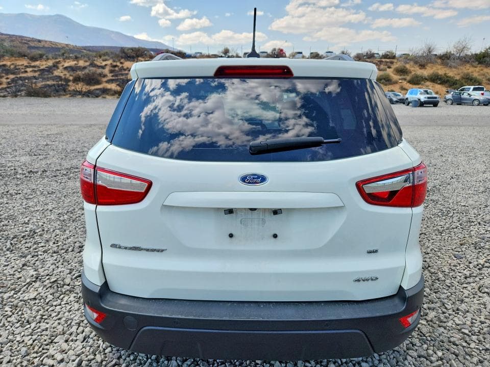 2022 FORD ECOSPORT SE 6