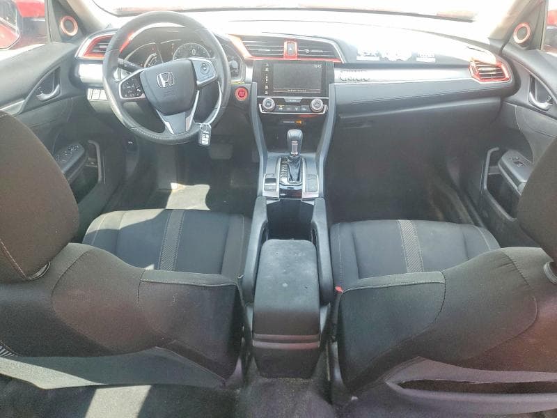 2017 HONDA CIVIC EX 8