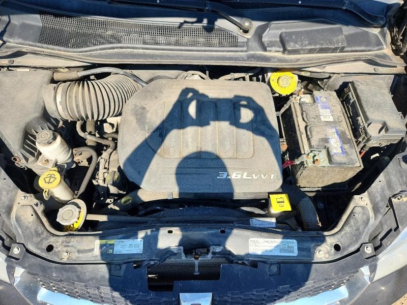 2017 DODGE GRAND CARAVAN SE 11