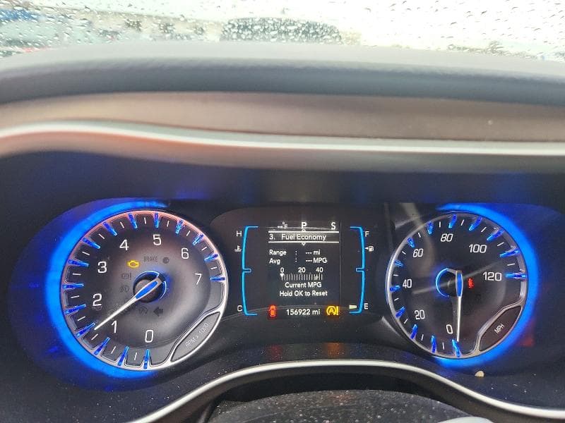 2017 CHRYSLER PACIFICA TOURING L 9