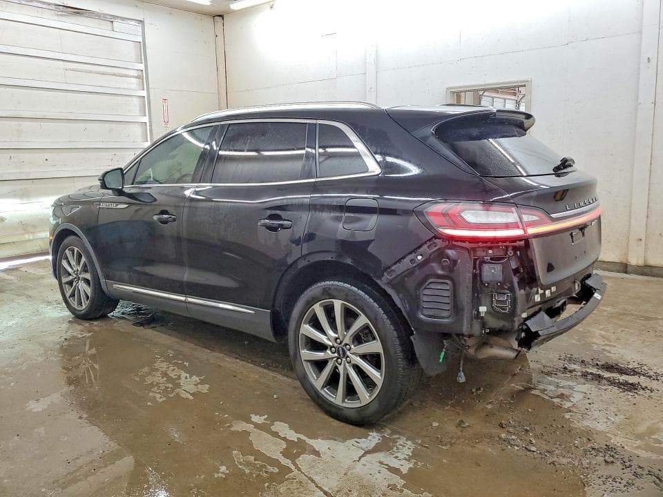 2019 LINCOLN NAUTILUS SELECT 2