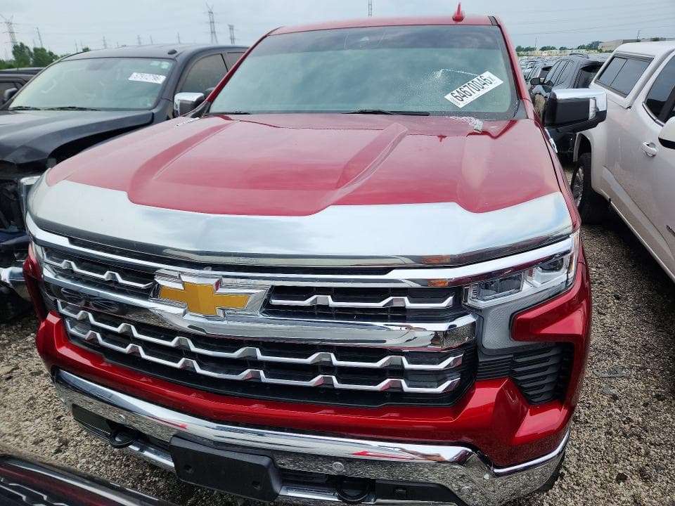 2024 CHEVROLET SILVERADO K1500 LTZ 5