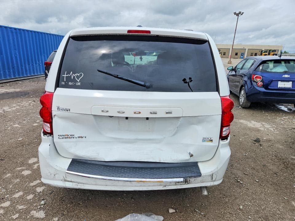 2019 DODGE GRAND CARAVAN SXT 6