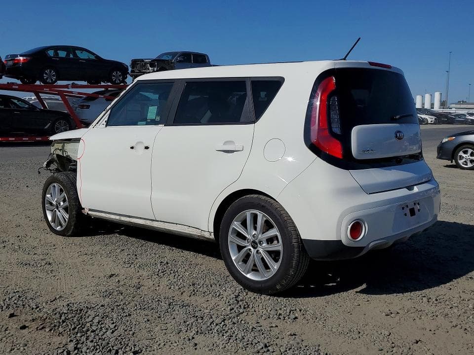 2019 KIA SOUL + 2