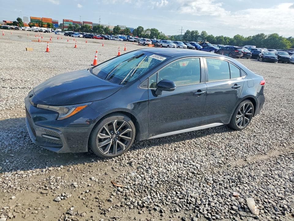 2021 TOYOTA COROLLA SE - 1