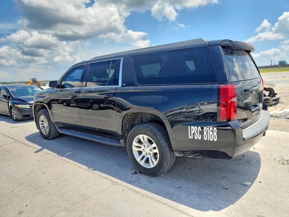 2017 CHEVROLET SUBURBAN C1500 LT 2