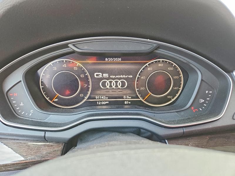 2019 AUDI Q5 PREMIUM PLUS 9