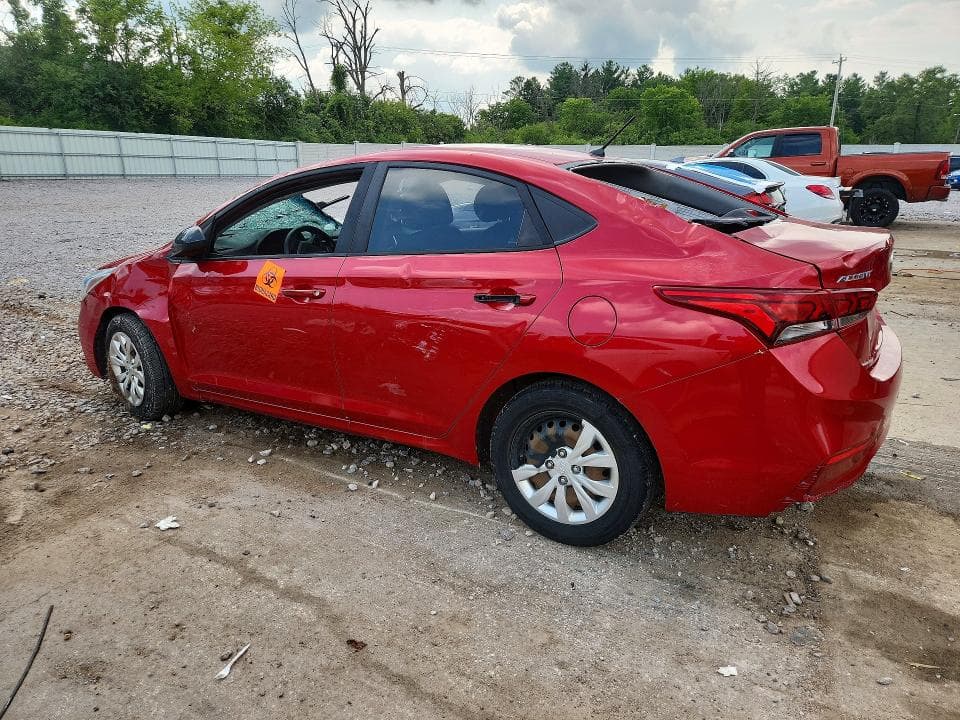 2018 HYUNDAI ACCENT SE 2
