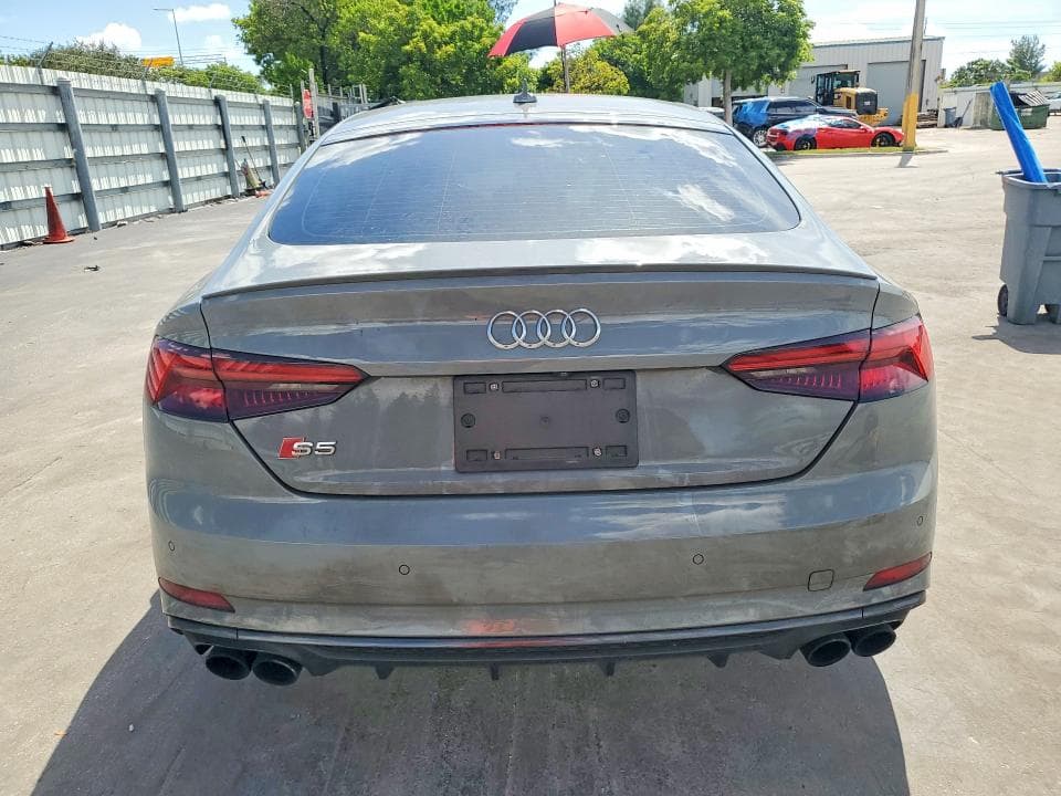 2019 AUDI S5 PREMIUM PLUS 6