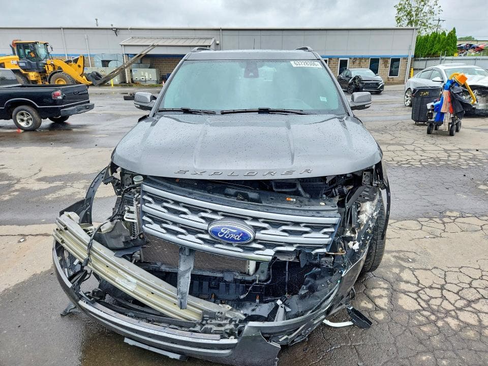 2018 FORD EXPLORER XLT 5