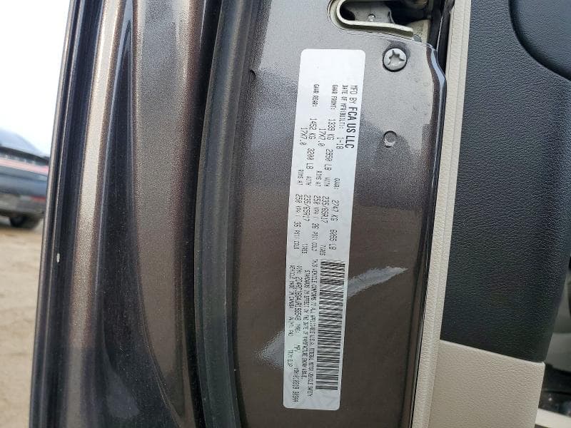 2018 CHRYSLER PACIFICA TOURING L 13