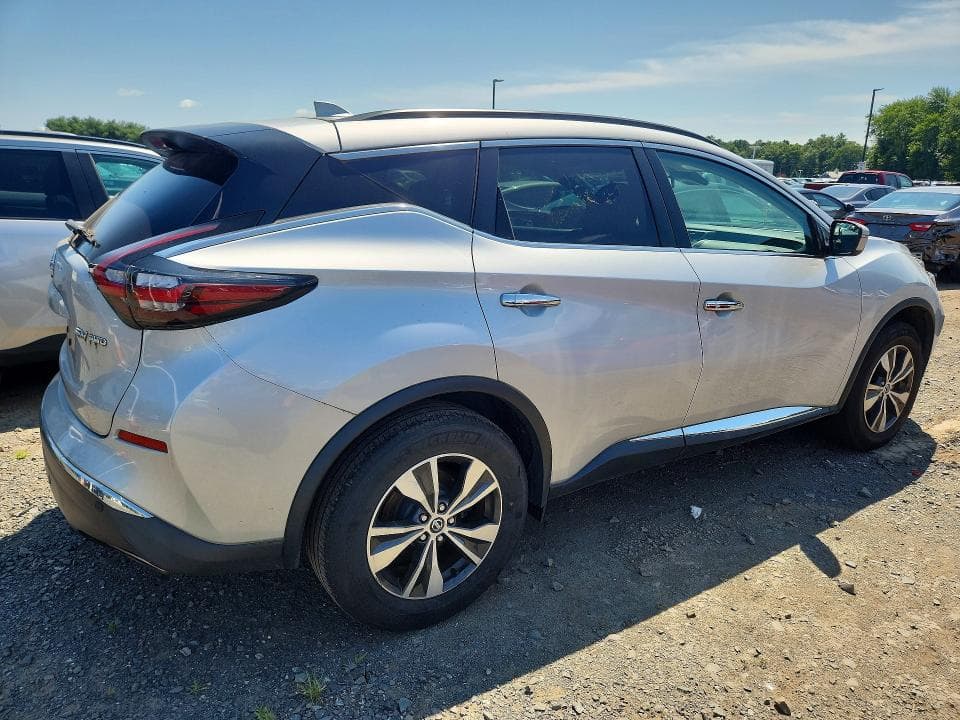 2021 NISSAN MURANO SV 3