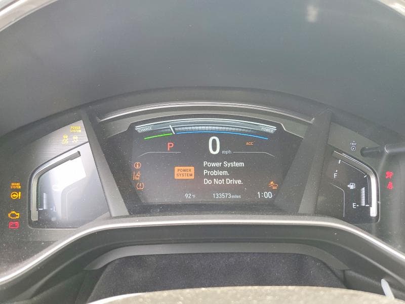 2021 HONDA CR-V HYBRID 9